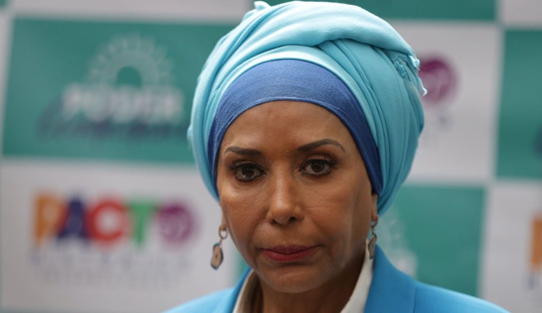 Piedad Córdoba. Foto: