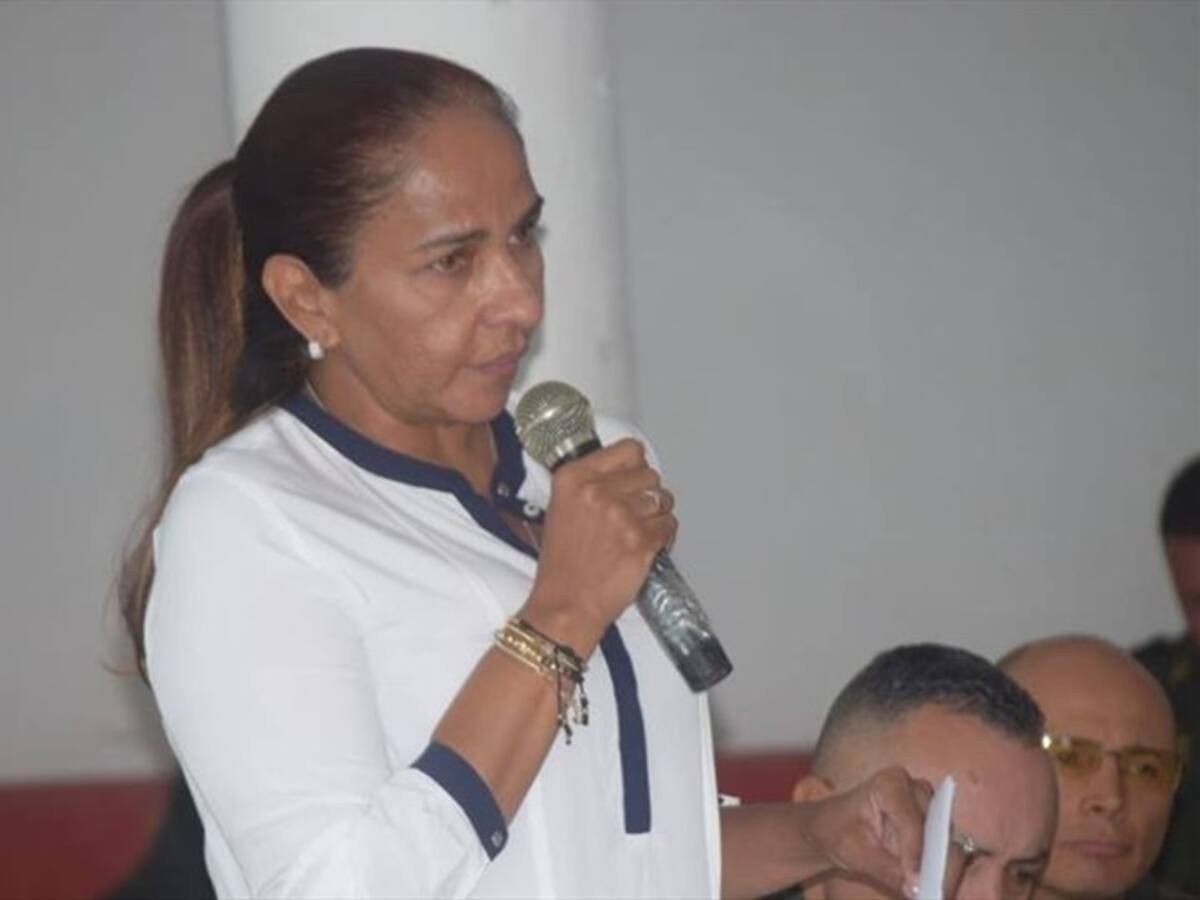 Por no responder a la JEP, alcaldesa de San Onofre pagaría hasta cinco días de arresto