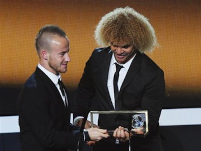 Miroslav Stoch gana el trofeo Puskas al mejor gol del año 2012