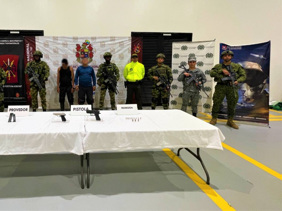 Capturan a señalado de asesinar a teniente de la Armada y atentar contra militares