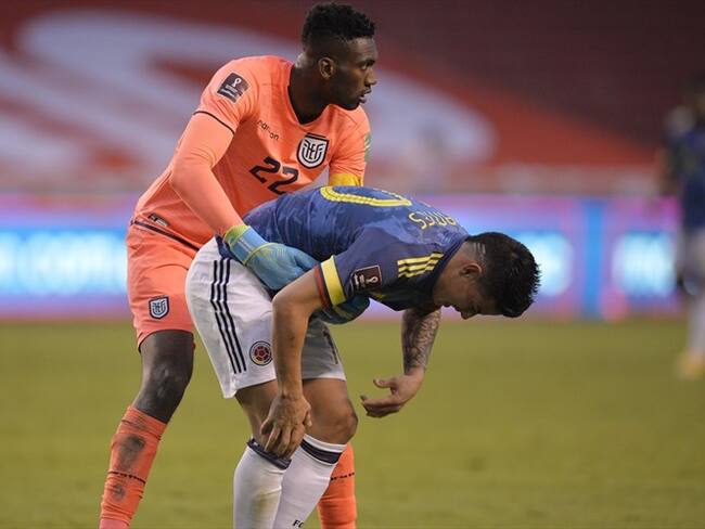 James Rodríguez en la Selección Colombia. Foto: Getty Images