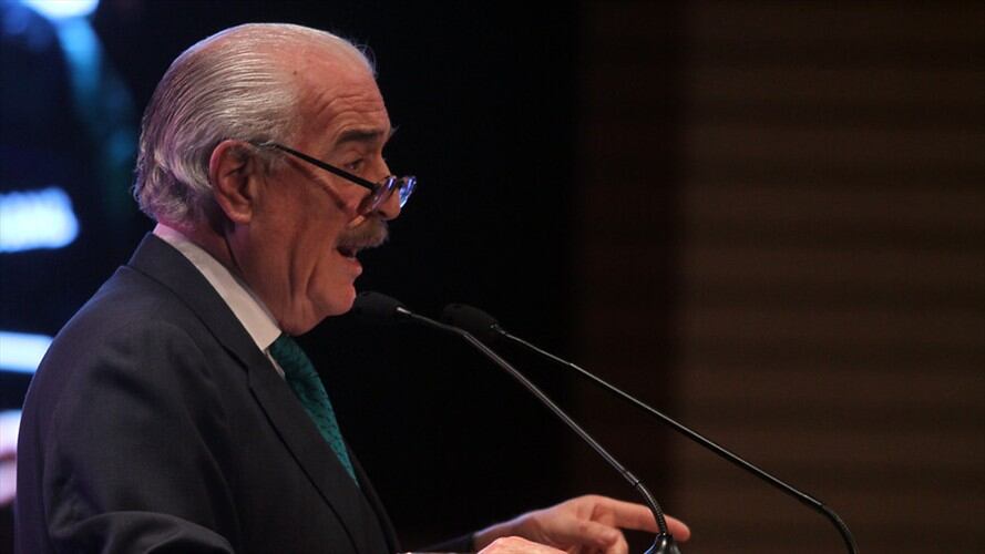 El expresidente Andrés Pastrana. Foto: Colprensa