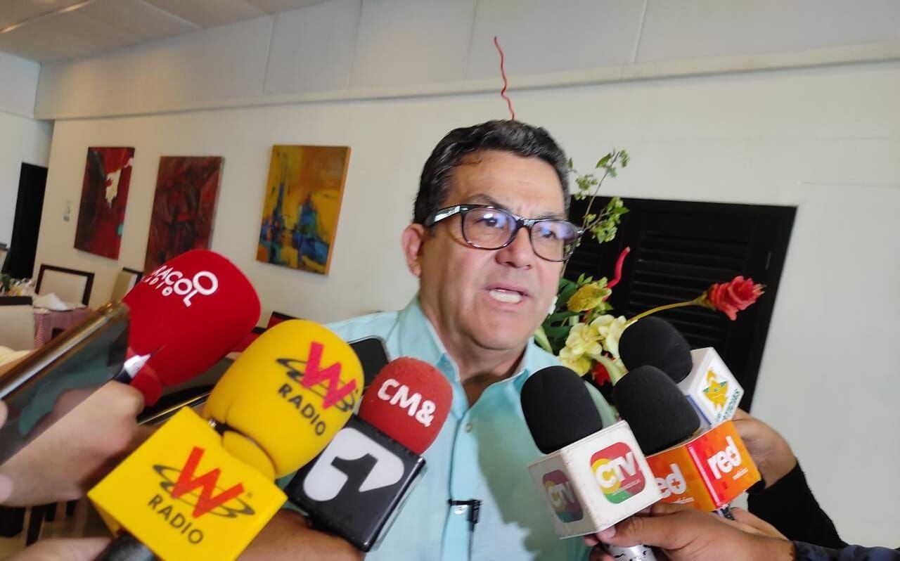 Presidente de Colpensiones, Jaime Dussán. Foto: Andrea Pallares, WRadio.