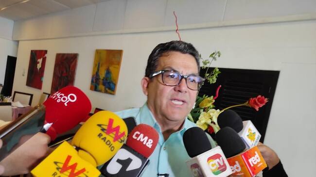 Presidente de Colpensiones, Jaime Dussán. Foto: Andrea Pallares, WRadio.