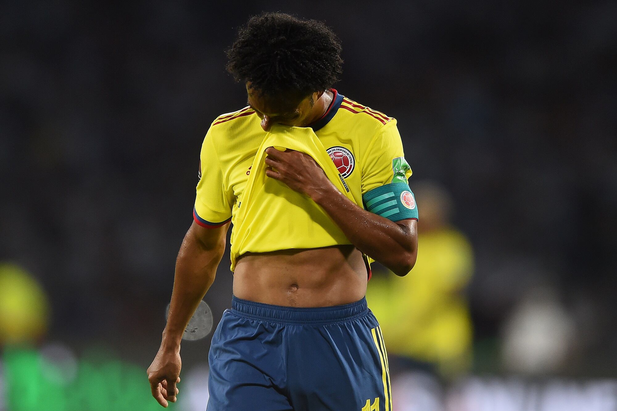 Juan Guillermo Cuadrado tras perder ante Argentina