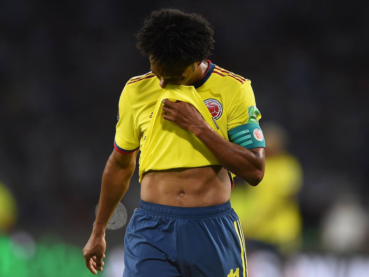 “Solo Dios sabe cuánto amamos esta camiseta”: Juan Guillermo Cuadrado tras derrota con Argentina
