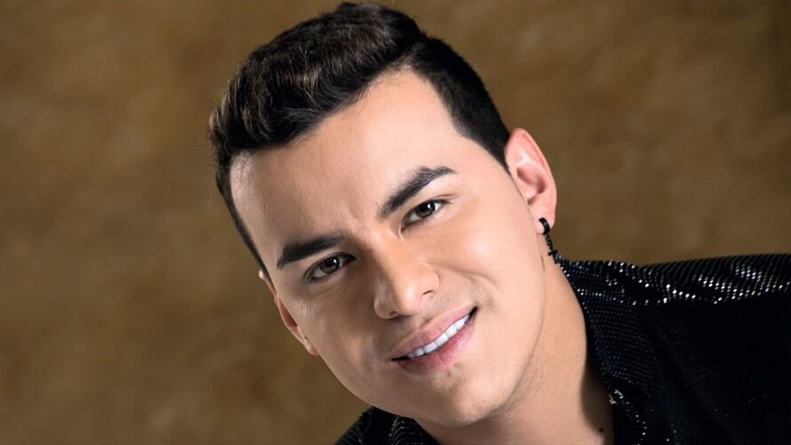 Cantante de música popular Yeison Jiménez. Foto: Colprensa