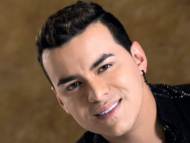 Cantante de música popular Yeison Jiménez. Foto: Colprensa
