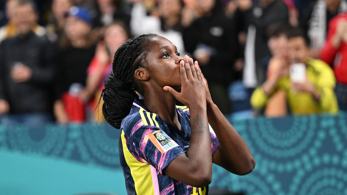 Gol de Linda Caicedo ante Alemania fue elegido como el mejor del Mundial Femenino
