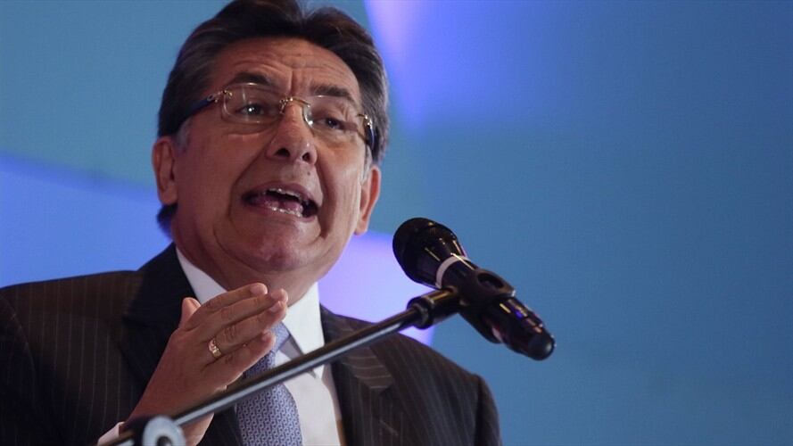Fiscal General de la Nación, Néstor Humberto Martínez. Foto: Colprensa