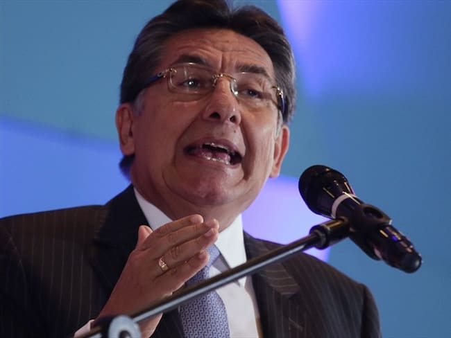 Fiscal General de la Nación, Néstor Humberto Martínez. Foto: Colprensa