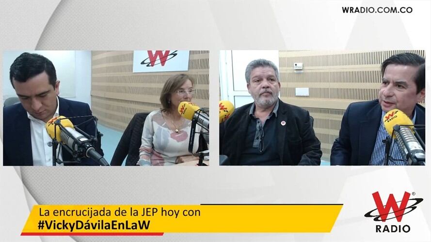 Juan Fernando Cristo. Foto: La WCon Vicky Dávila