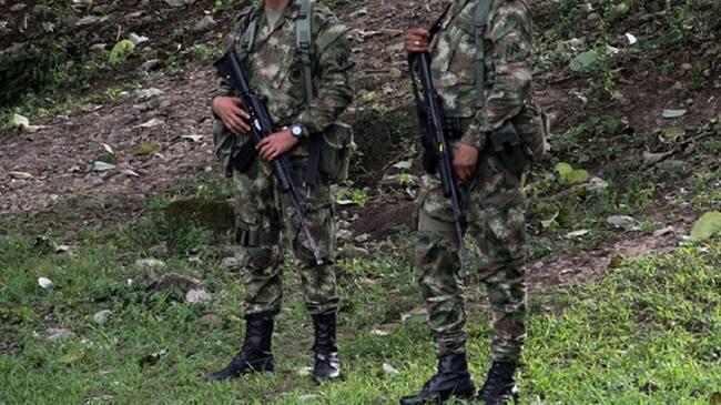 Investigan presuntas amenazas del Ejército a campesinos en el Catatumbo. Foto: Colprensa