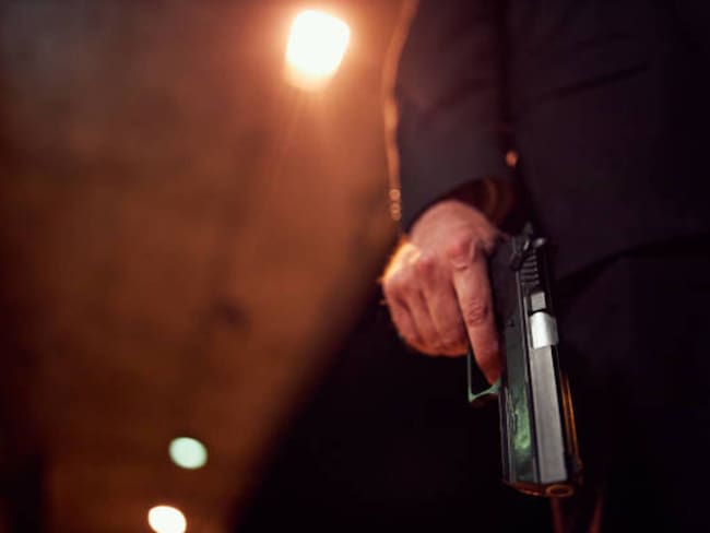 Imagen de referencia de un arma. Foto: Getty Images