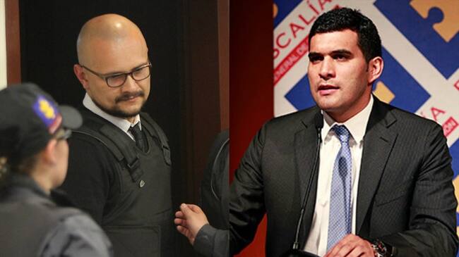 La W conoció correos cruzados entre Julián Quintana (derecha) y el "hacker" Andrés Sepúlveda. Foto: Colprensa