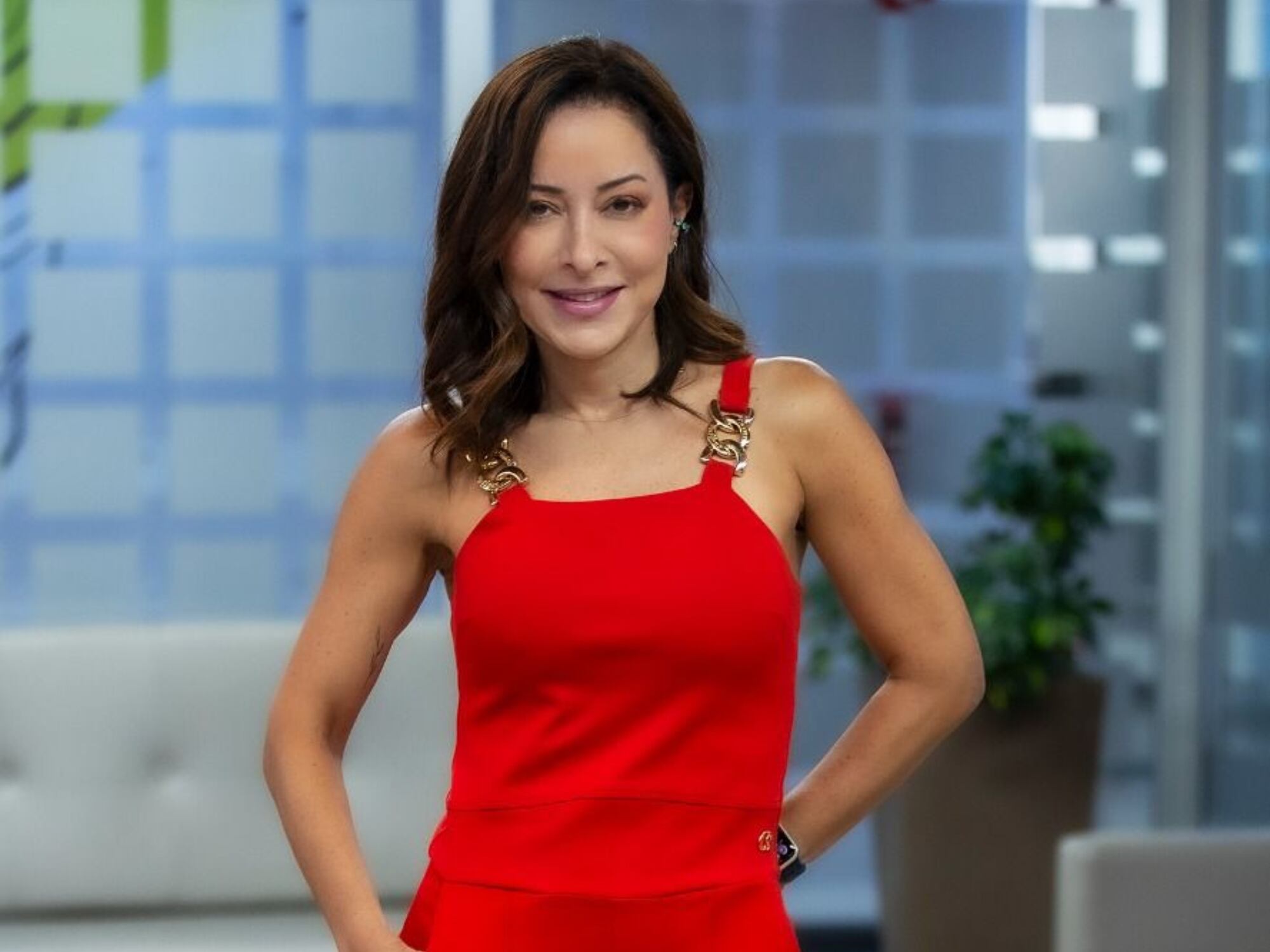 Flavia Dos Santos. Cortesía: Flavia Dos Santos.