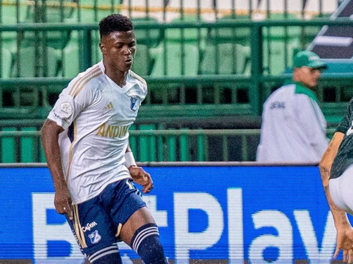 Millonarios se quedó con el ‘Clásico Añejo’ del FPC: derrotó 1-0 al Cali en Palmaseca