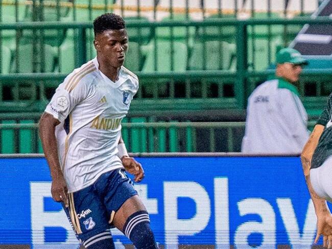 Millonarios vs. Deportivo Cali. Foto: Twitter Millonarios.