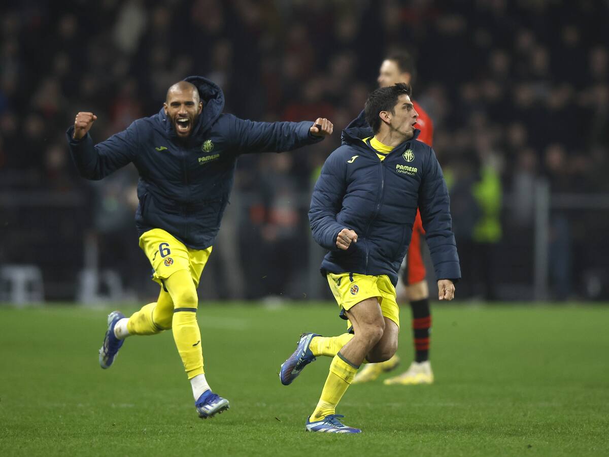 Villarreal venció 3-2 al Rennes y terminó líder de su grupo en Europa League