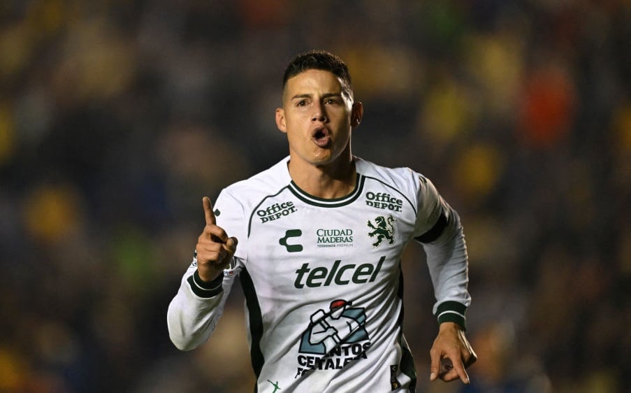 James Rodríguez / Getty Images