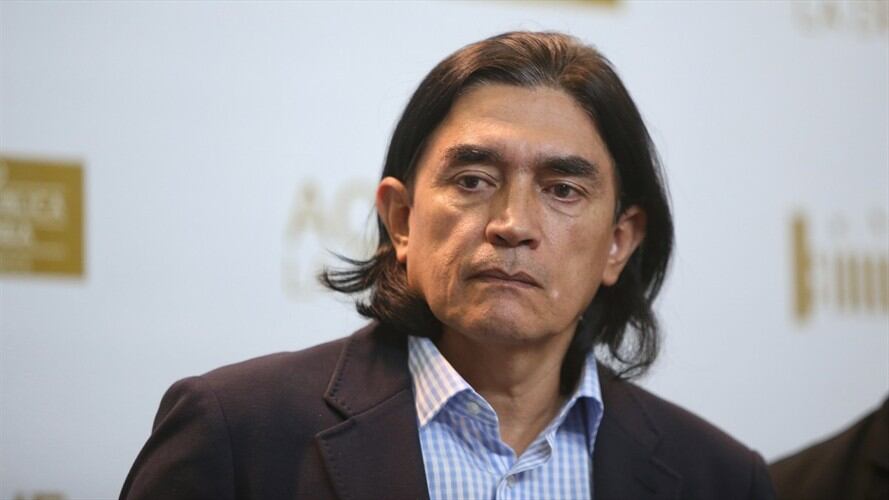 Senador de la República Gustavo Bolívar. Foto: Colprensa - Álvaro Tavera