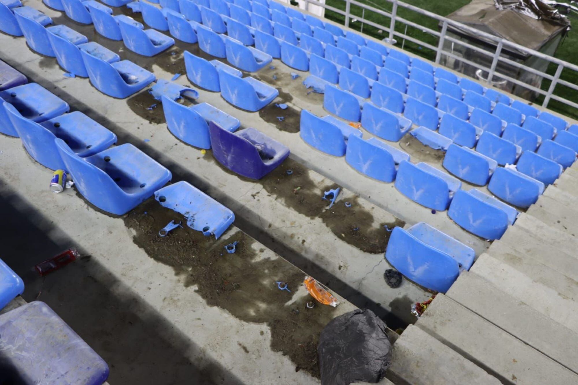Estadio Sierra Nevada/ Alcaldía de Santa Marta.