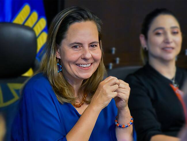 Helga Rivas. Foto: UNGRD