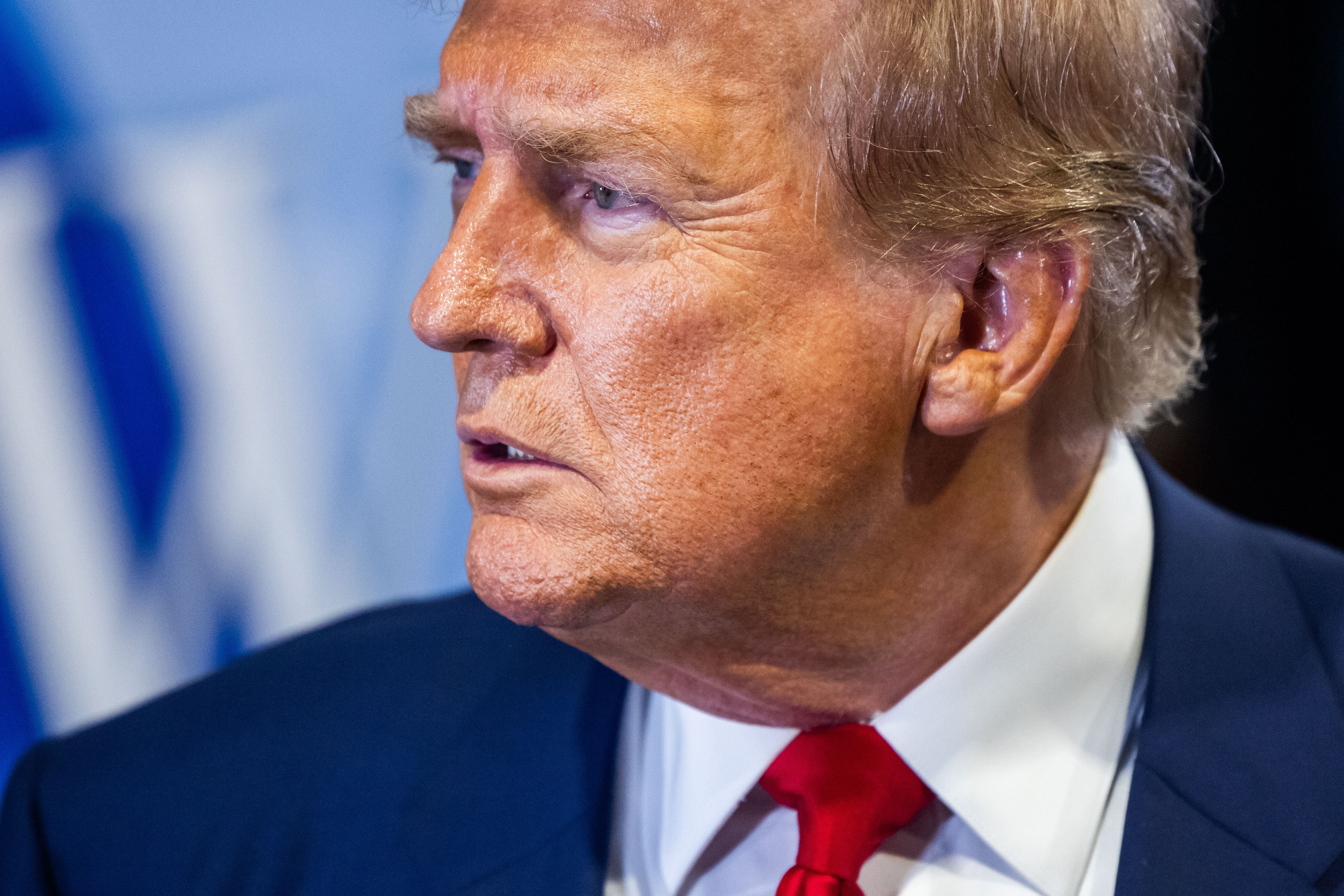 Donald Trump. I Foto: EFE/EPA/JIM LO SCALZO.