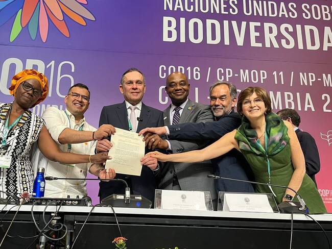 Congreso aprobó declaratoria interparlamentaria para conservación de la biodiversidad. Foto: Suministrada.