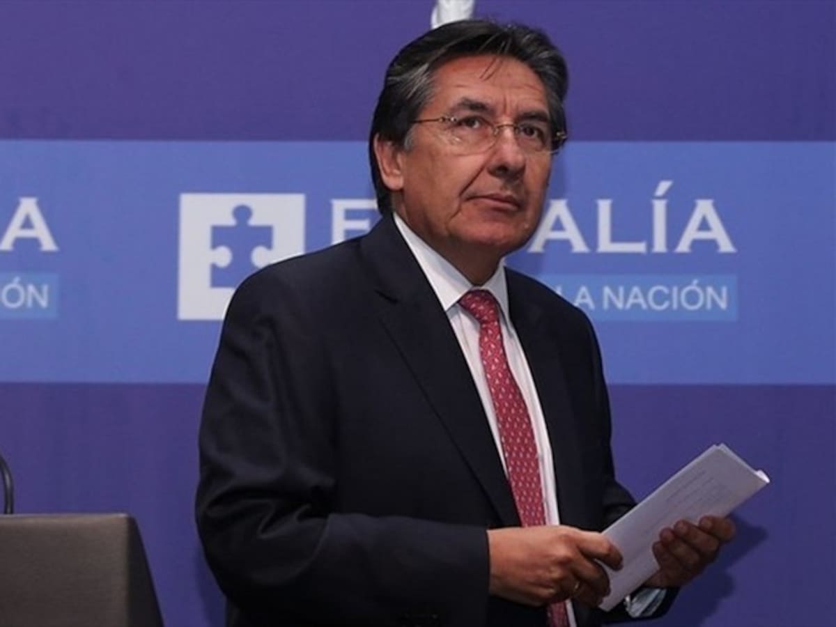 Comisión de Acusación evaluará si investiga a exfiscal Néstor Humberto Martínez