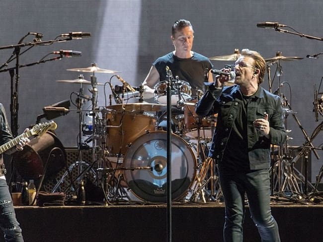Fanáticos se preparan para recibir a U2 en Colombia. Foto: Getty Images