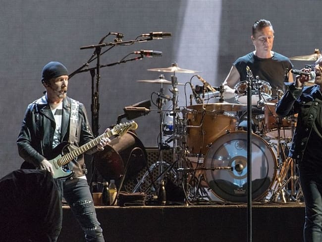 Fanáticos se preparan para recibir a U2 en Colombia. Foto: Getty Images