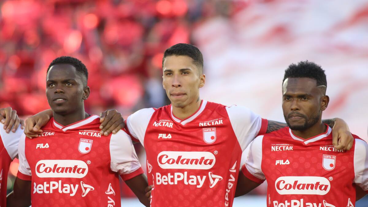 Santa Fe volvió a jugar en Bogotá y venció 3-1 a Fortaleza en Techo