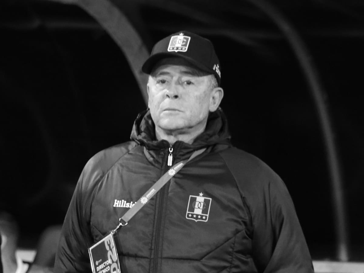 Luto en el fútbol: murió Pedro Sarmiento, extécnico del fútbol profesional colombiano
