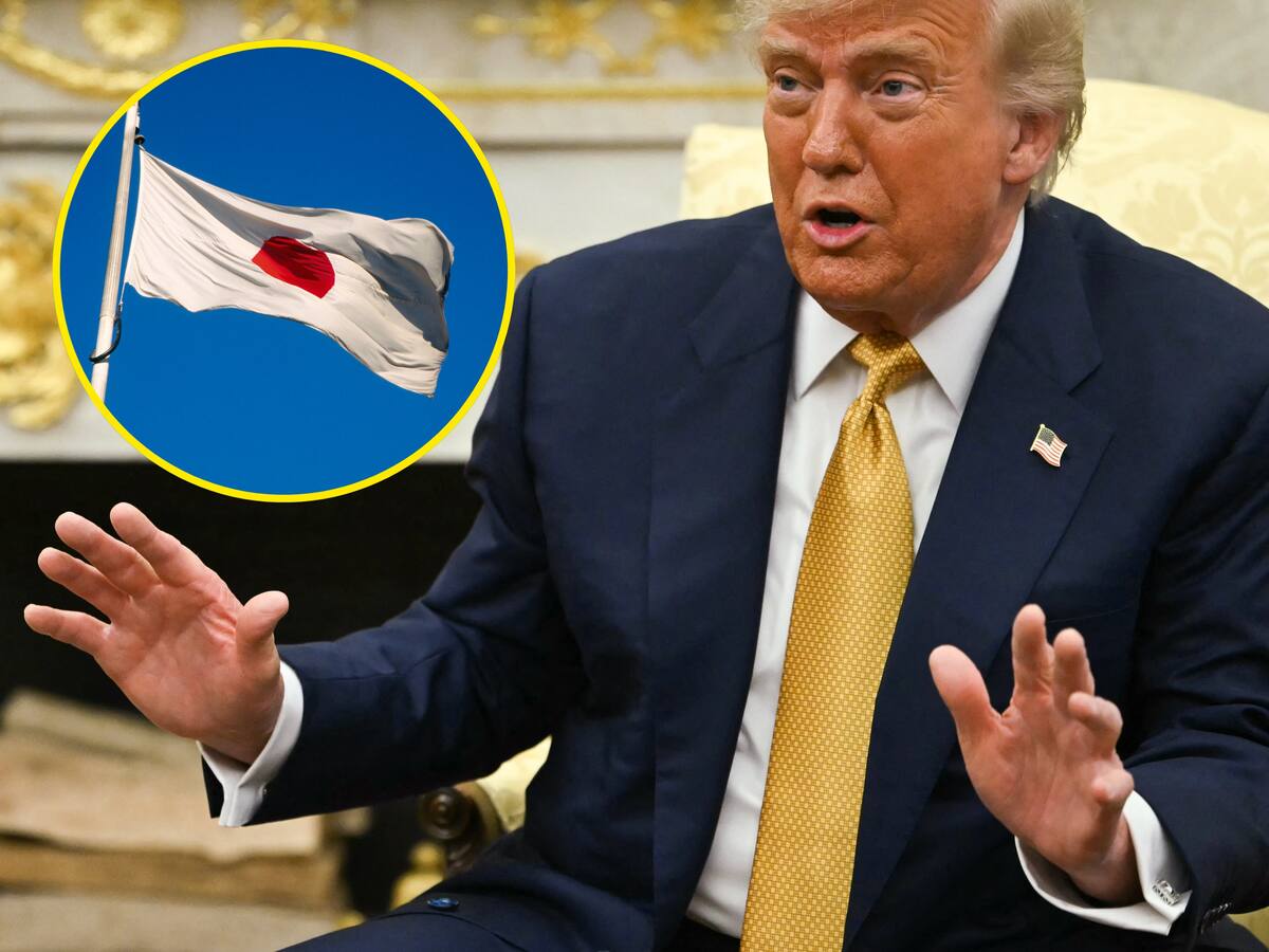 Donald Trump anunció acuerdo arancelario con Japón con gravámenes “recíprocos” del 15%