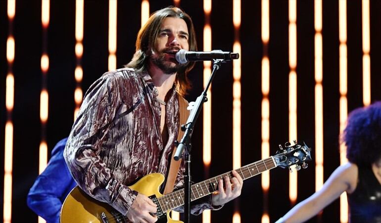 Juanes fue protagonista de una sonada polémica en Colombia tras un trino en el criticaba el comunismo en Cuba. Foto: Getty Images/ Emma McIntyre