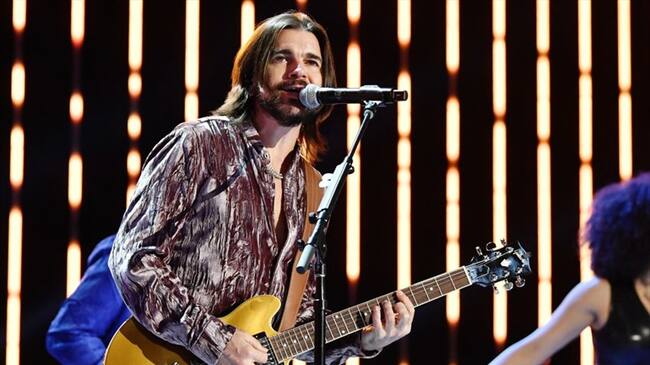 Juanes fue protagonista de una sonada polémica en Colombia tras un trino en el criticaba el comunismo en Cuba. Foto: Getty Images/ Emma McIntyre