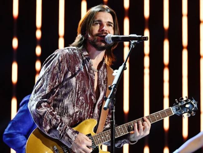 Juanes fue protagonista de una sonada polémica en Colombia tras un trino en el criticaba el comunismo en Cuba. Foto: Getty Images/ Emma McIntyre