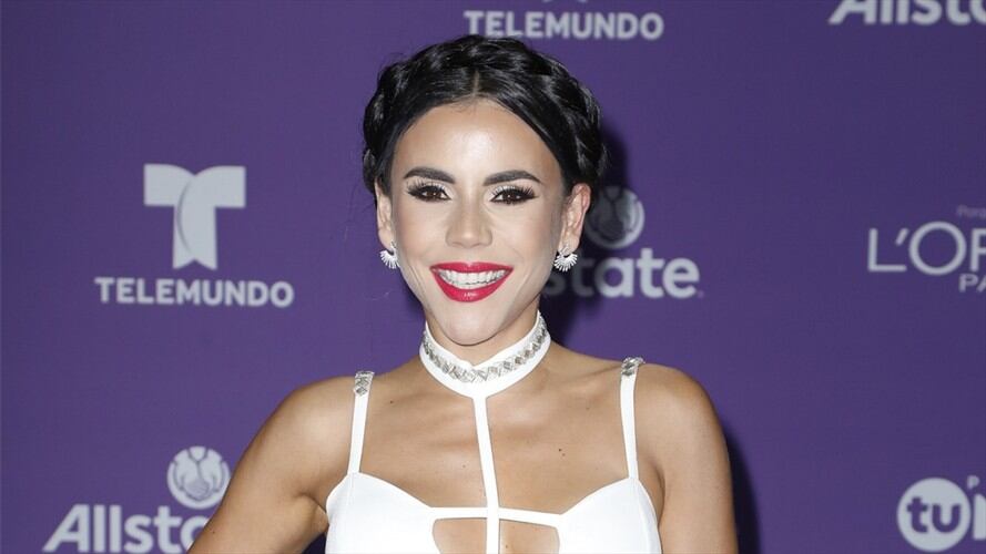 Carolina Gaitán, actriz y cantante colombiana. Foto: John Parra/Telemundo/NBCU Photo Bank/NBCUniversal via Getty Images