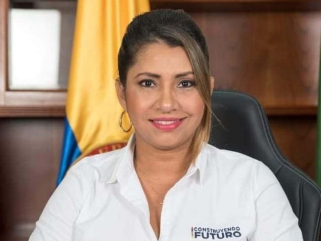 Indira Barrios Guarnizo. Foto: Gobernación de Arauca