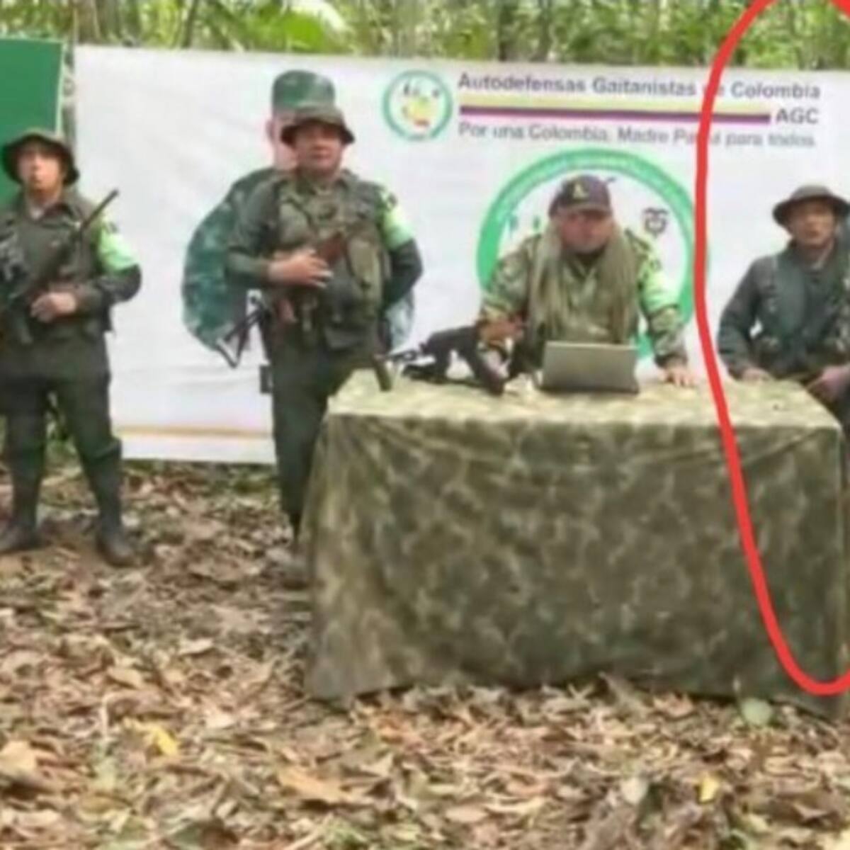 Comandante AGC tiene protección de la UNP
