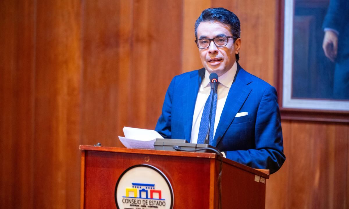 Omar Joaquín Barreto | Foto: Consejo de Estado