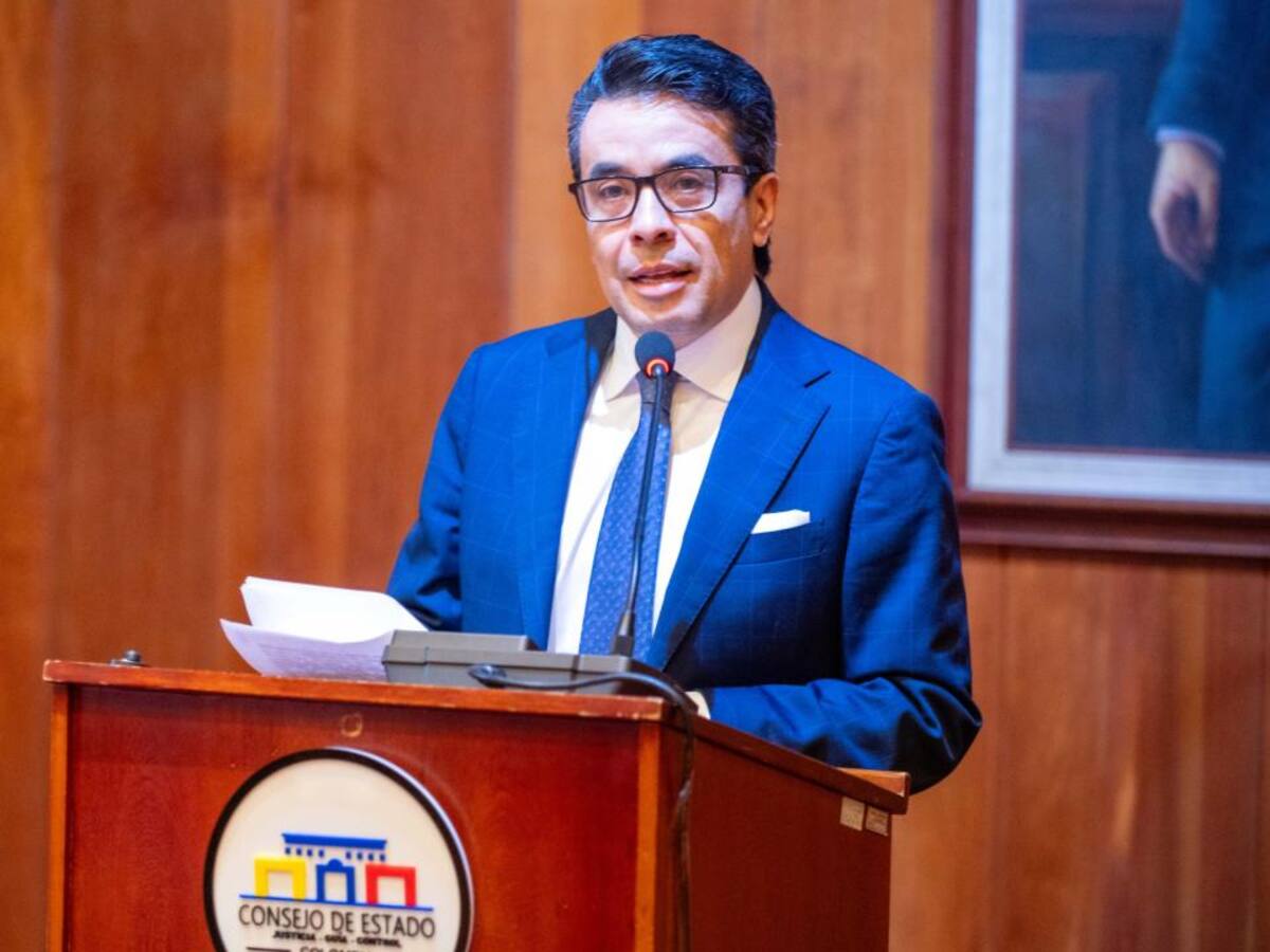 Consejo de Estado posesionó a Omar Joaquín Barreto como magistrado de la sección quinta