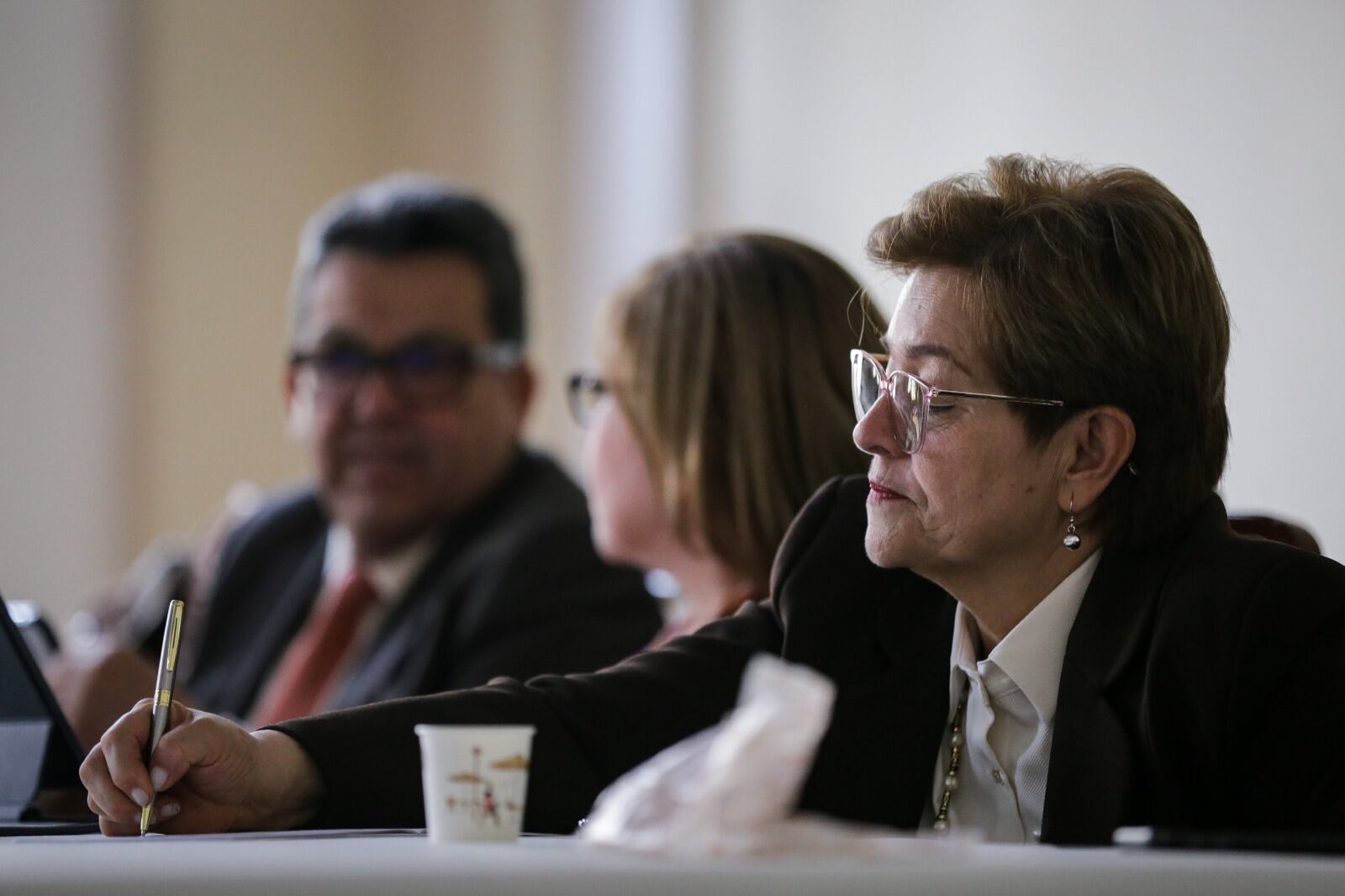 Ministra del Trabajo, Gloria Inés Ramírez. Foto: Colprensa