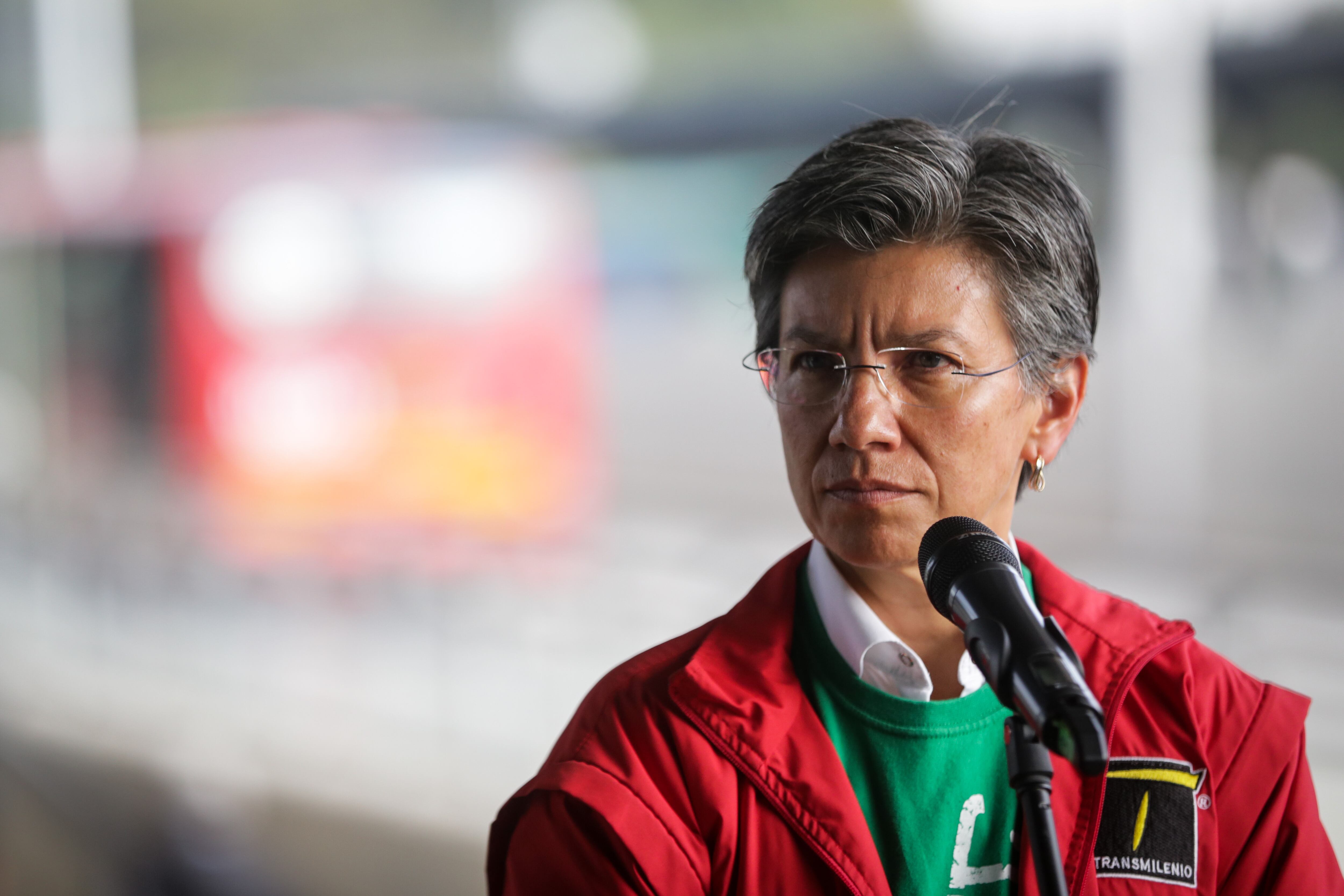 Alcaldesa Claudia López. Foto: Colprensa.