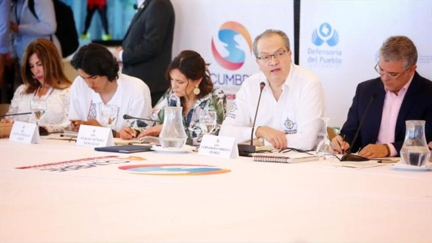 El procurador envía un mensaje al gobierno de Duque. Foto: Antonio Canchila