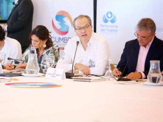 El procurador envía un mensaje al gobierno de Duque. Foto: Antonio Canchila