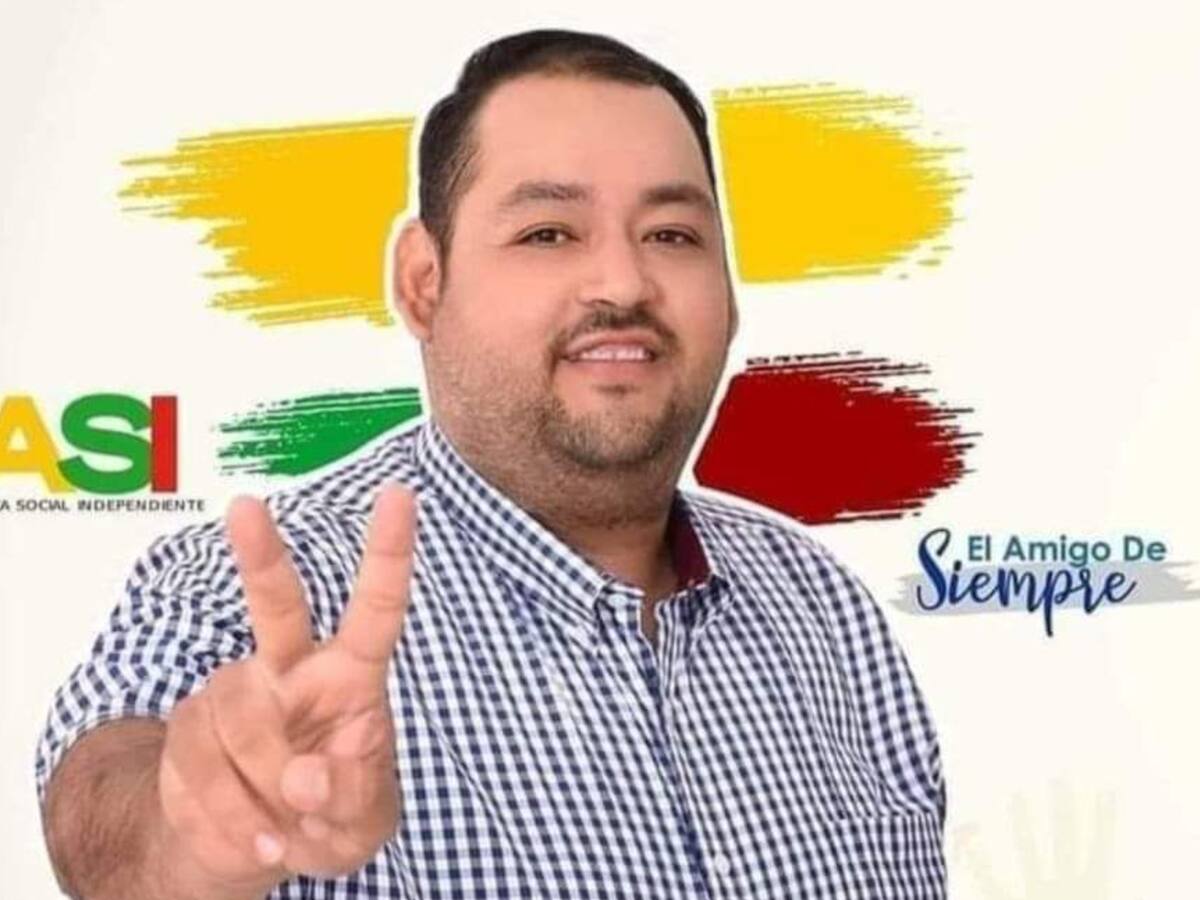 El concejal de Arauca José Miguel García fue secuestrado