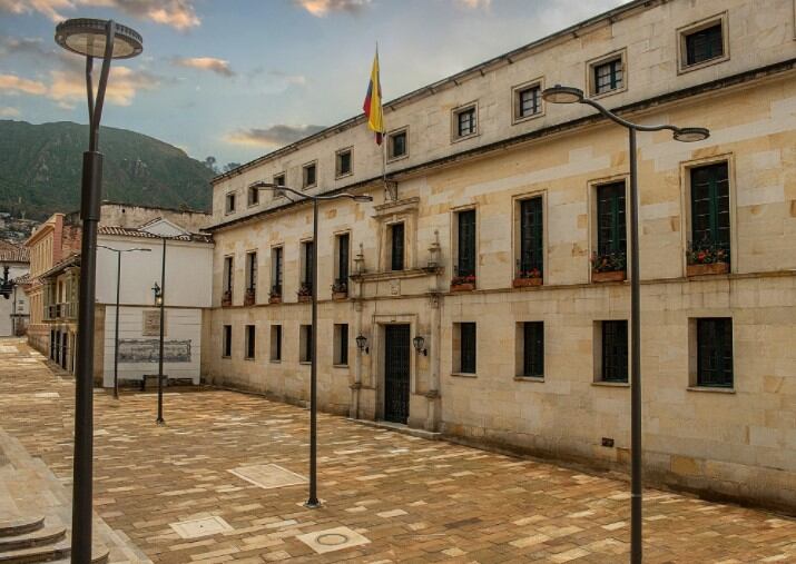 Cancilleria de Colombia. Foto: Colprensa