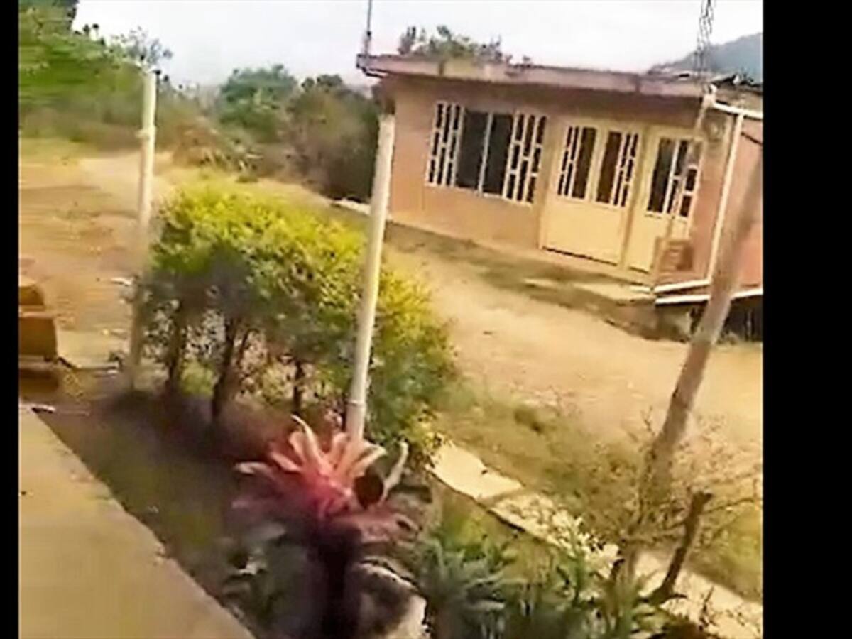 Combates afectaron varias viviendas en zona rural de Corinto, Cauca